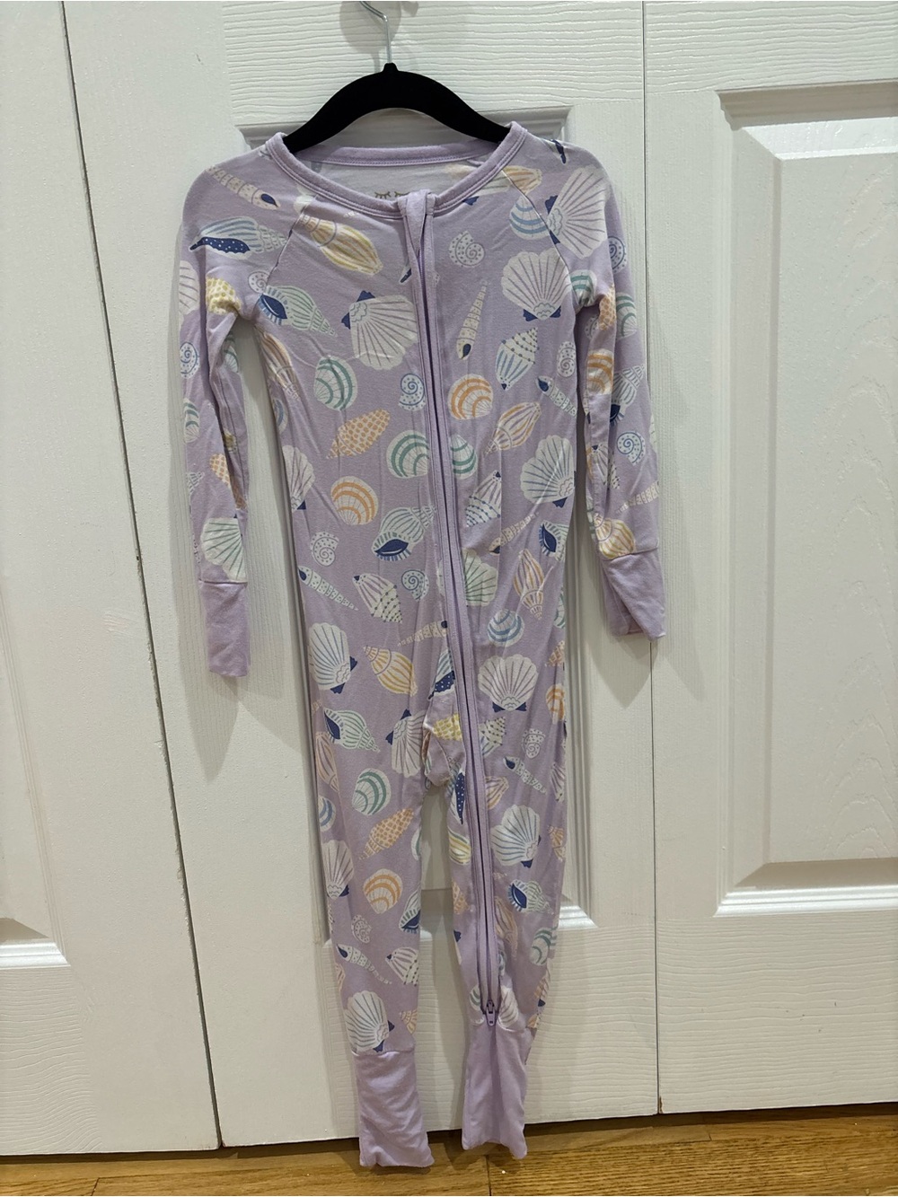 Little Sleepies Sea Shell Bamboo Onesie